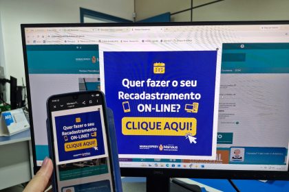 Recadastramento anual dos aposentados e pensionistas de Manaus tem prazo até 30 de setembro