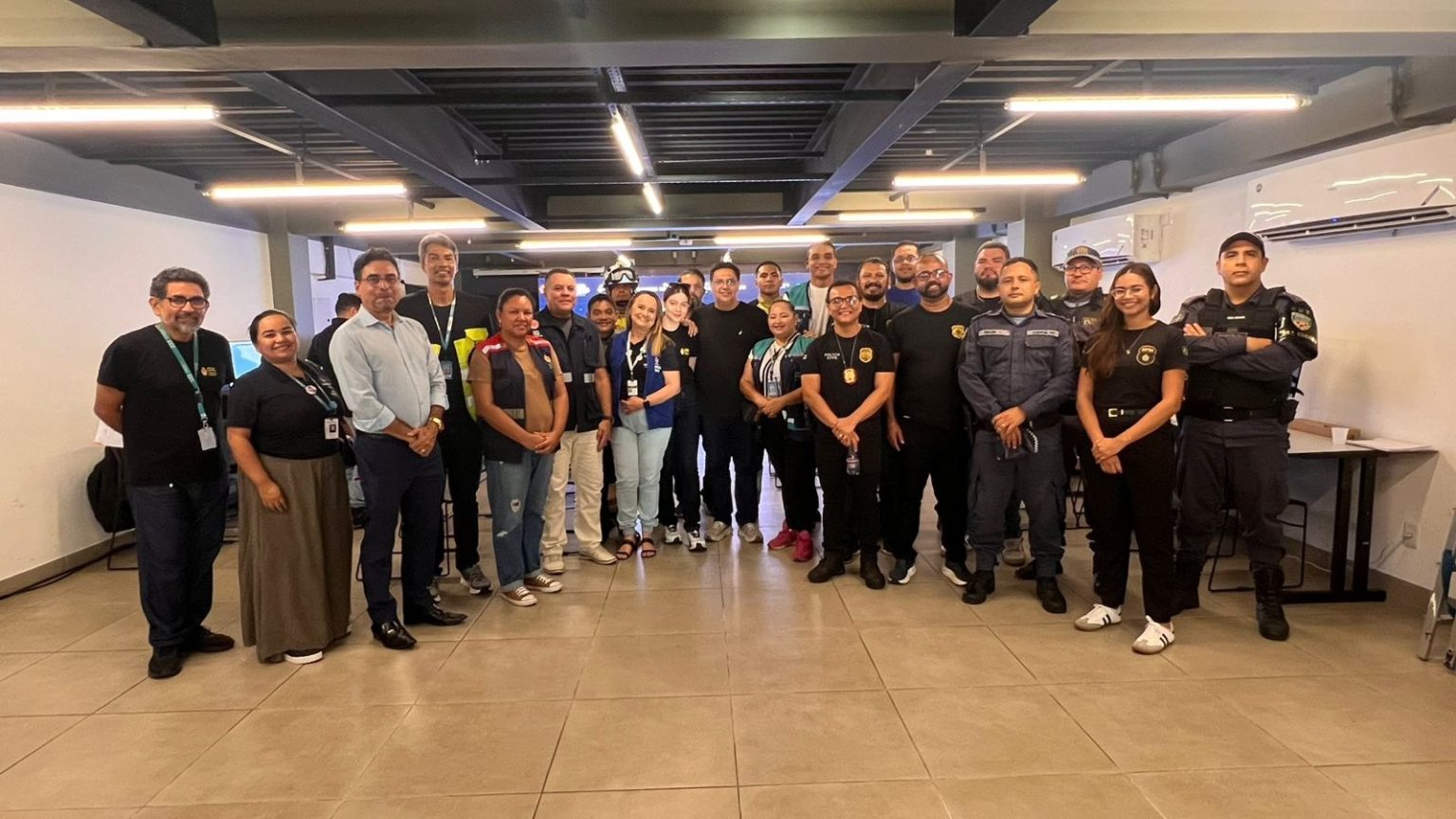 Implurb realiza fiscalização preventiva e orientação no SouManaus Passo a Paço 2026 em Manaus