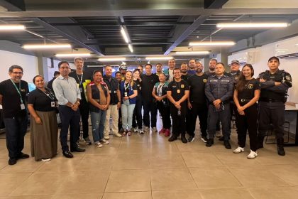 Implurb realiza fiscalização preventiva e orientação no SouManaus Passo a Paço 2026 em Manaus