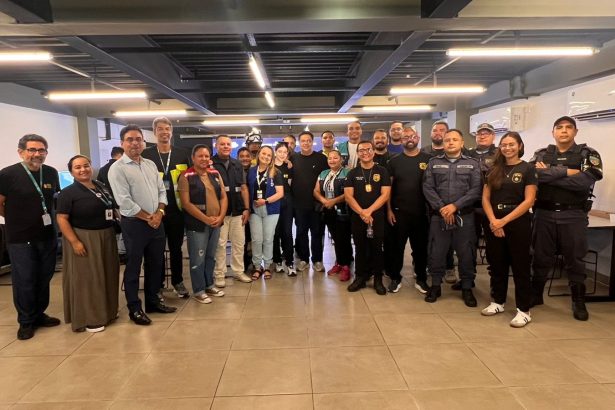 Implurb realiza fiscalização preventiva e orientação no SouManaus Passo a Paço 2026 em Manaus