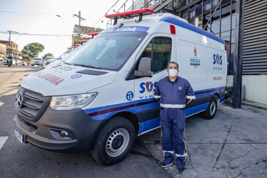 SOS Vida passa a atender exclusivamente pelo 0800 092 0192 e mantém transporte sanitário em Manaus