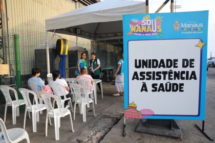 Semsa e Samu 192 atendem no festival SouManaus Passo a Paço 2026 com postos médicos e vigilância sanitária