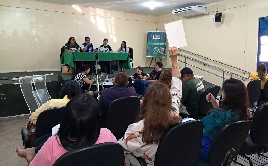 Conselho Municipal de Saúde de Manaus apresenta a Rede de Atenção e debate a saúde mental na 9ª assembleia