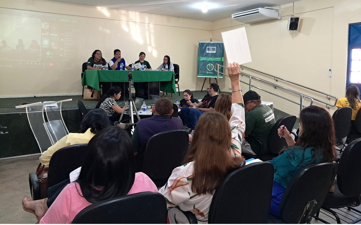 Conselho Municipal de Saúde de Manaus apresenta a Rede de Atenção e debate a saúde mental na 9ª assembleia