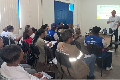Prefeitura de Manaus inicia capacitação sobre Estações Disseminadoras de Larvicida para controle do Aedes aegypti