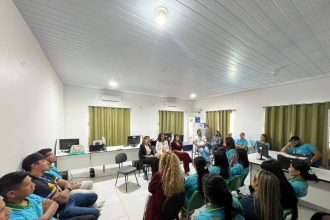 Tonantins realiza reunião para reforçar rede de proteção a crianças, adolescentes, idosos e mulheres vítimas