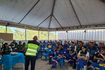 Condutor Consciente do IMMU realiza ação educativa para 86 colaboradores da Âmbar Energia em Manaus no dia 1º/9