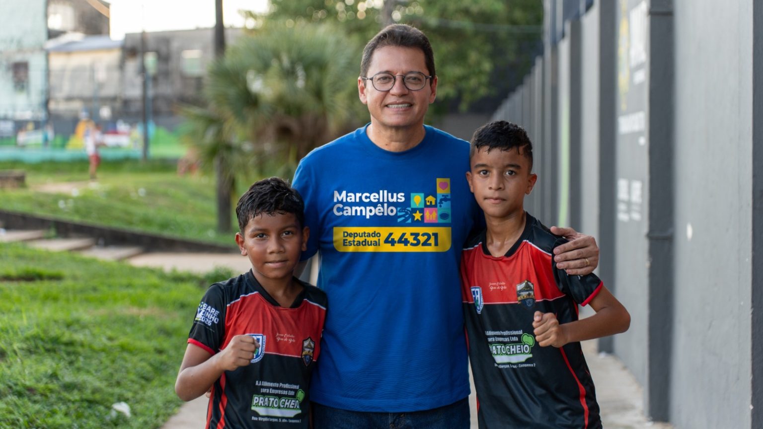Marcellus Campêlo apresenta propostas para os jovens, com foco em formação, inserção no mercado e estímulo ao esporte