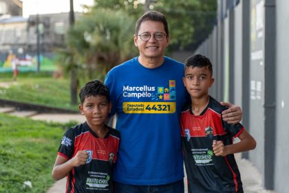 Marcellus Campêlo apresenta propostas para os jovens, com foco em formação, inserção no mercado e estímulo ao esporte
