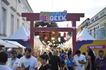 SouGamer SouGeek reúne jogos, cultura pop e economia criativa em Manaus de 4 a 7 de setembro
