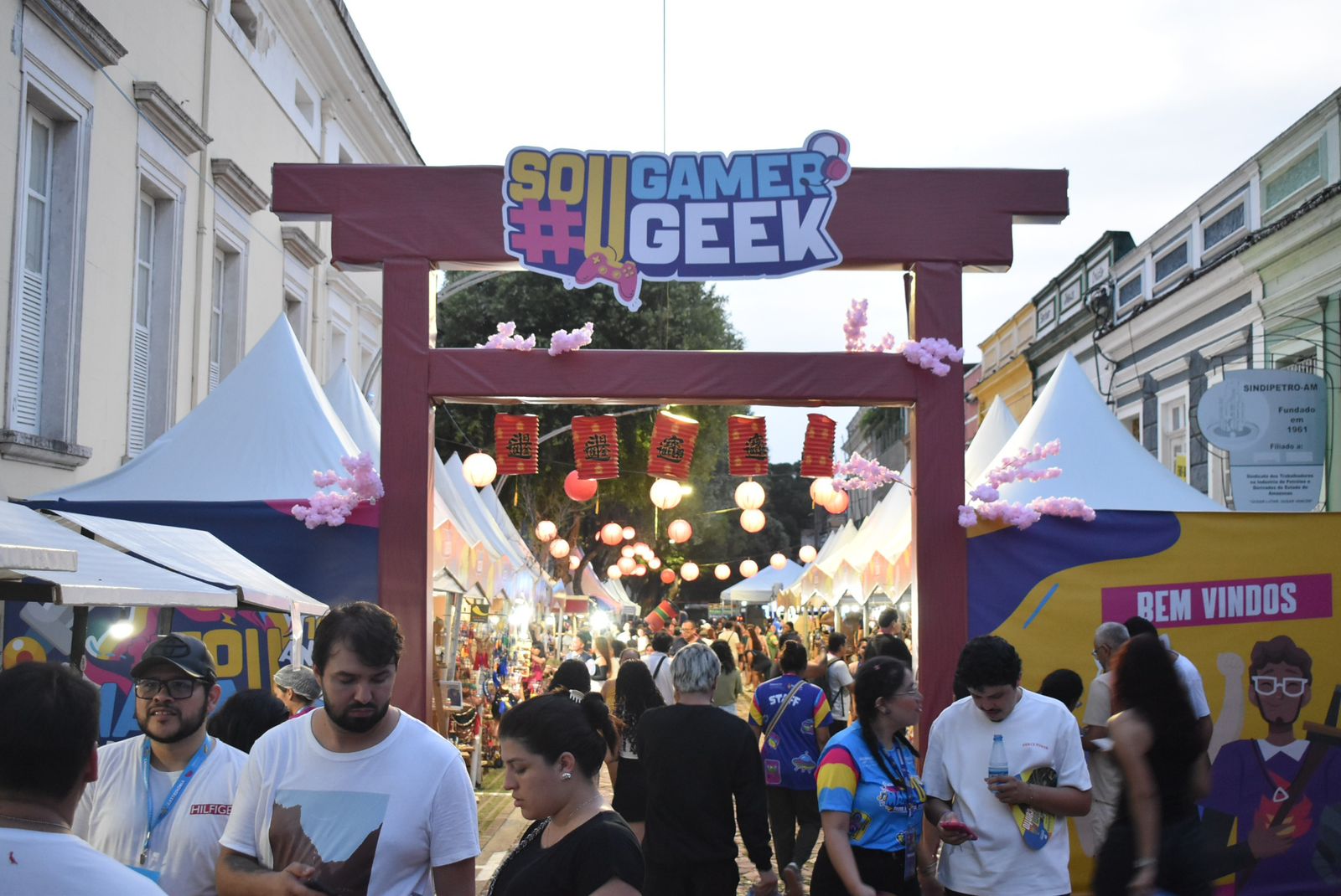 Festival SouGamer SouGeek em Manaus divulga programação completa de 4 a 7 de setembro com torneios e shows