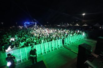Abertura religiosa do SouManaus Passo a Paço 2026 reúne shows católicos e gospel no Centro Histórico de Manaus