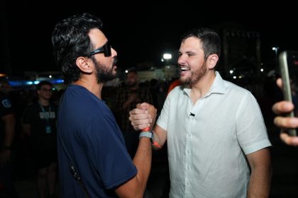 Renato Junior acompanha segunda noite do SouManaus Passo a Paço 2026 e verifica acesso inclusivo ao público