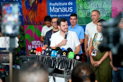 SouManaus Passo a Paço terá calendário cultural permanente e mais atrações, anuncia prefeito de Manaus para 2027