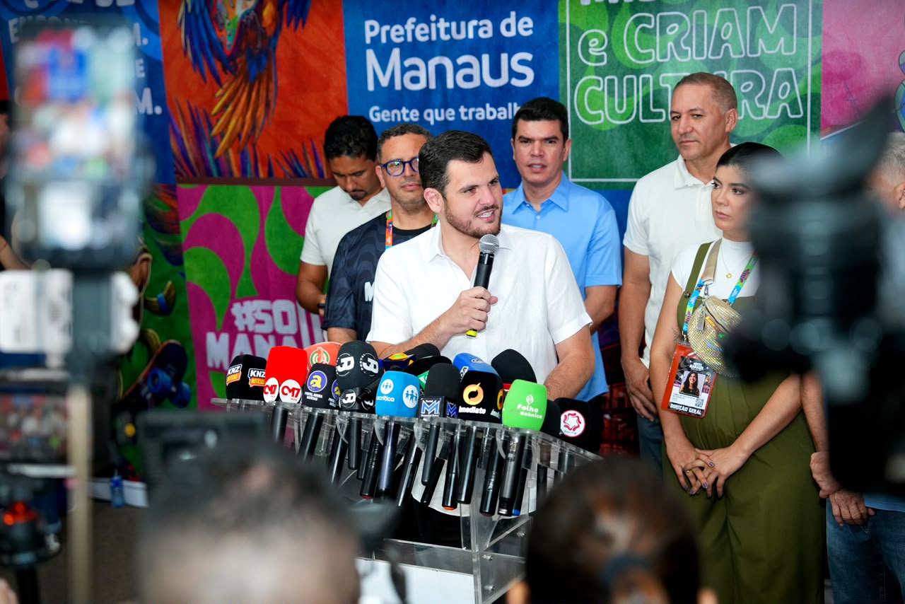 SouManaus Passo a Paço terá calendário cultural permanente e mais atrações, anuncia prefeito de Manaus para 2027