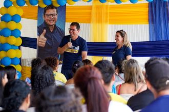 Em Humaitá, Marcellus Campêlo destaca reforma de hospital, iluminação de LED e asfalto como obras realizadas na sua gestão como secretário