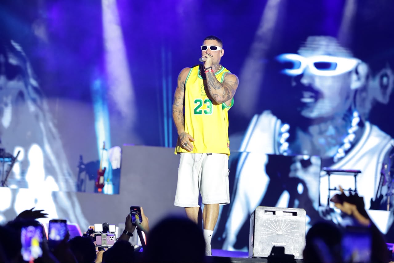 Filipe Ret e artistas locais agitam terceiro dia do SouManaus Passo a Paço 2026 no centro histórico de Manaus