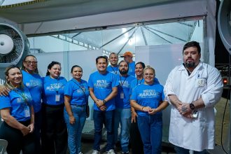 Prefeitura de Manaus reforça postos de saúde no Sou Manaus Passo a Paço 2026 durante festival