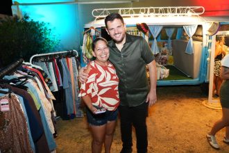 Renato Junior vistoria estrutura do SouManaus Passo a Paço 2026 na terceira noite e anuncia projeção nacional para o evento