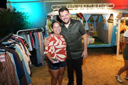 Renato Junior vistoria estrutura do SouManaus Passo a Paço 2026 na terceira noite e anuncia projeção nacional para o evento