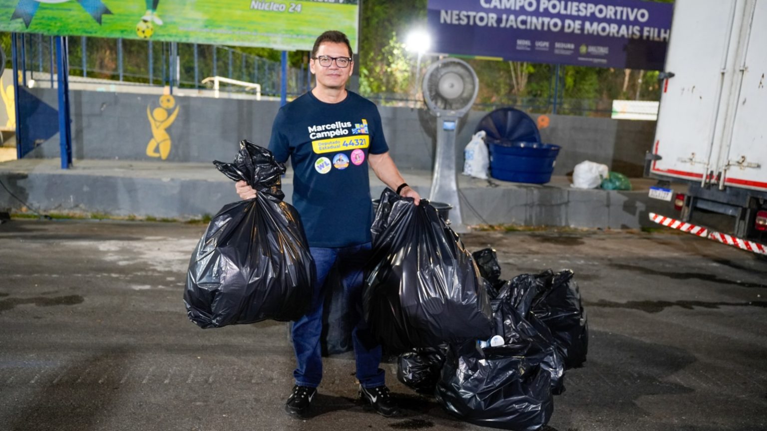 Marcellus Campêlo propõe criação de Programa Estadual de Erradicação dos Lixões no Amazonas