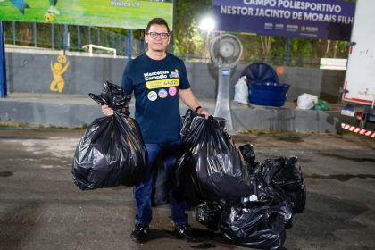 Marcellus Campêlo propõe criação de Programa Estadual de Erradicação dos Lixões no Amazonas