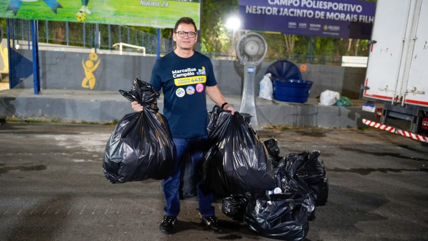 Marcellus Campêlo propõe criação de Programa Estadual de Erradicação dos Lixões no Amazonas