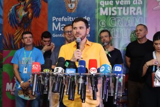 Prefeitura de Manaus anuncia mudanças no #SouManaus Passo a Paço com ônibus gratuitos e apoio privado para 2027