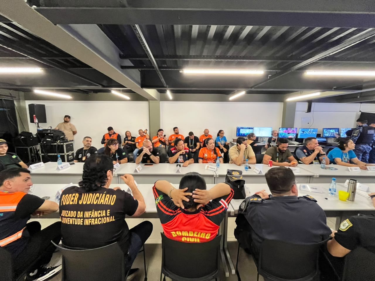 Implurb coordena preservação do Centro Histórico durante #SouManaus Passo a Paço 2026 em Manaus