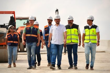 Prefeitura de Manaus prevê liberação da alça superior do complexo viário Passarão até 20/9 e apresenta cronograma de obras
