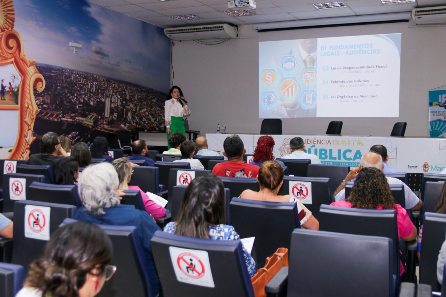 Planeja Manaus reúne especialistas em inteligência artificial e orçamento público nos dias 16 e 17/9 no Parque Municipal do Idoso