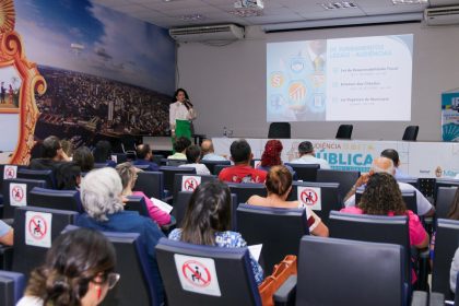 Planeja Manaus reúne especialistas em inteligência artificial e orçamento público nos dias 16 e 17/9 no Parque Municipal do Idoso