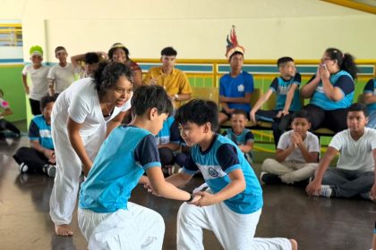 Semed realiza Dia D da Autodeclaração Étnico-Racial em escolas municipais de Manaus e mobiliza comunidades escolares