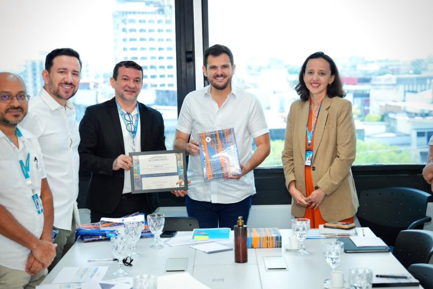 Prefeito de Manaus se reúne com Caixa Econômica Federal para avançar projetos de habitação e infraestrutura na capital