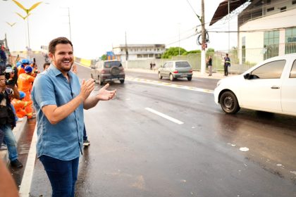 Prefeito de Manaus antecipa liberação da primeira etapa do complexo viário Passarão para reduzir trânsito