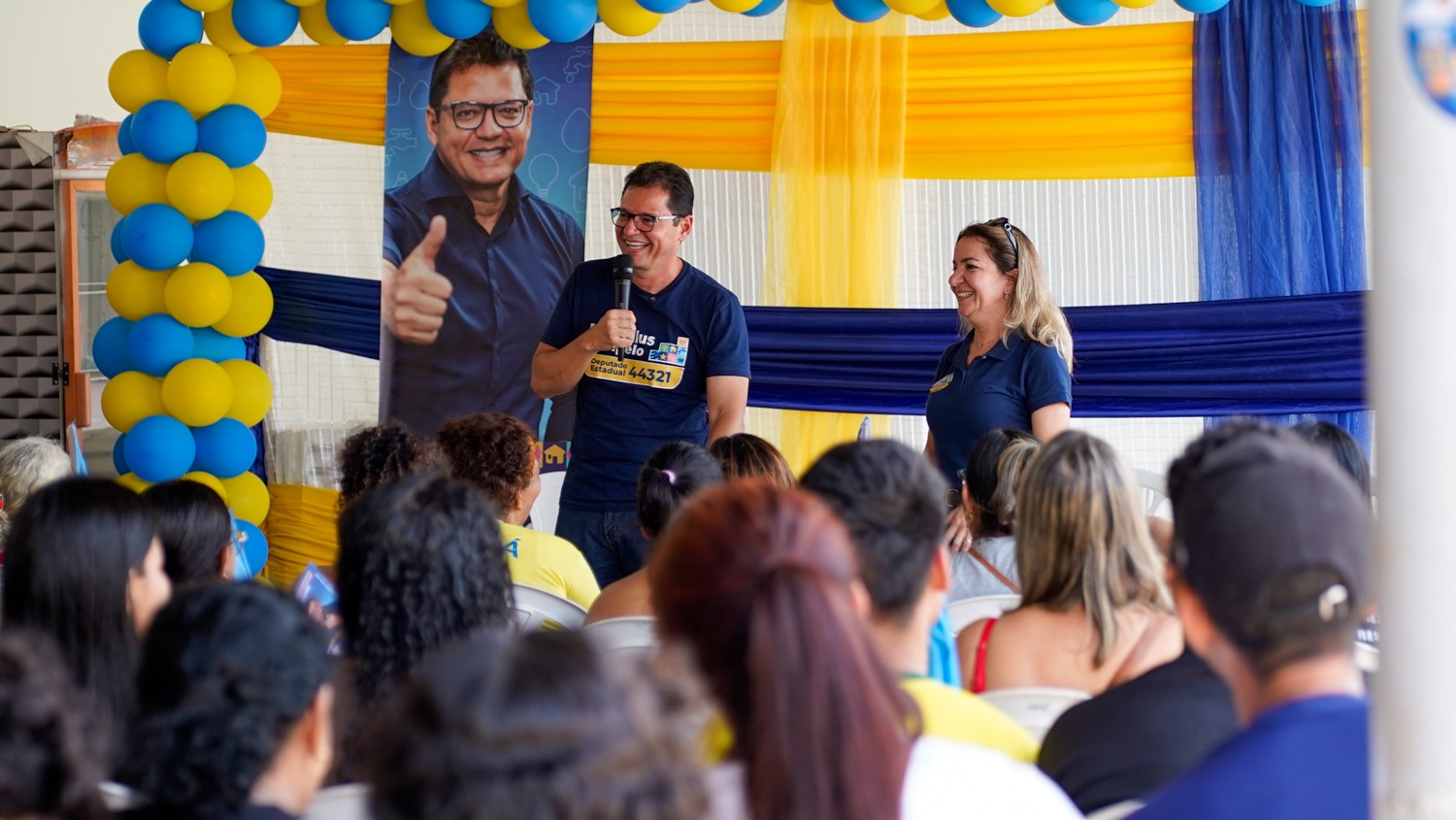 Marcellus Campêlo defende pacto pela Saúde no Amazonas, durante encontro com profissionais da área