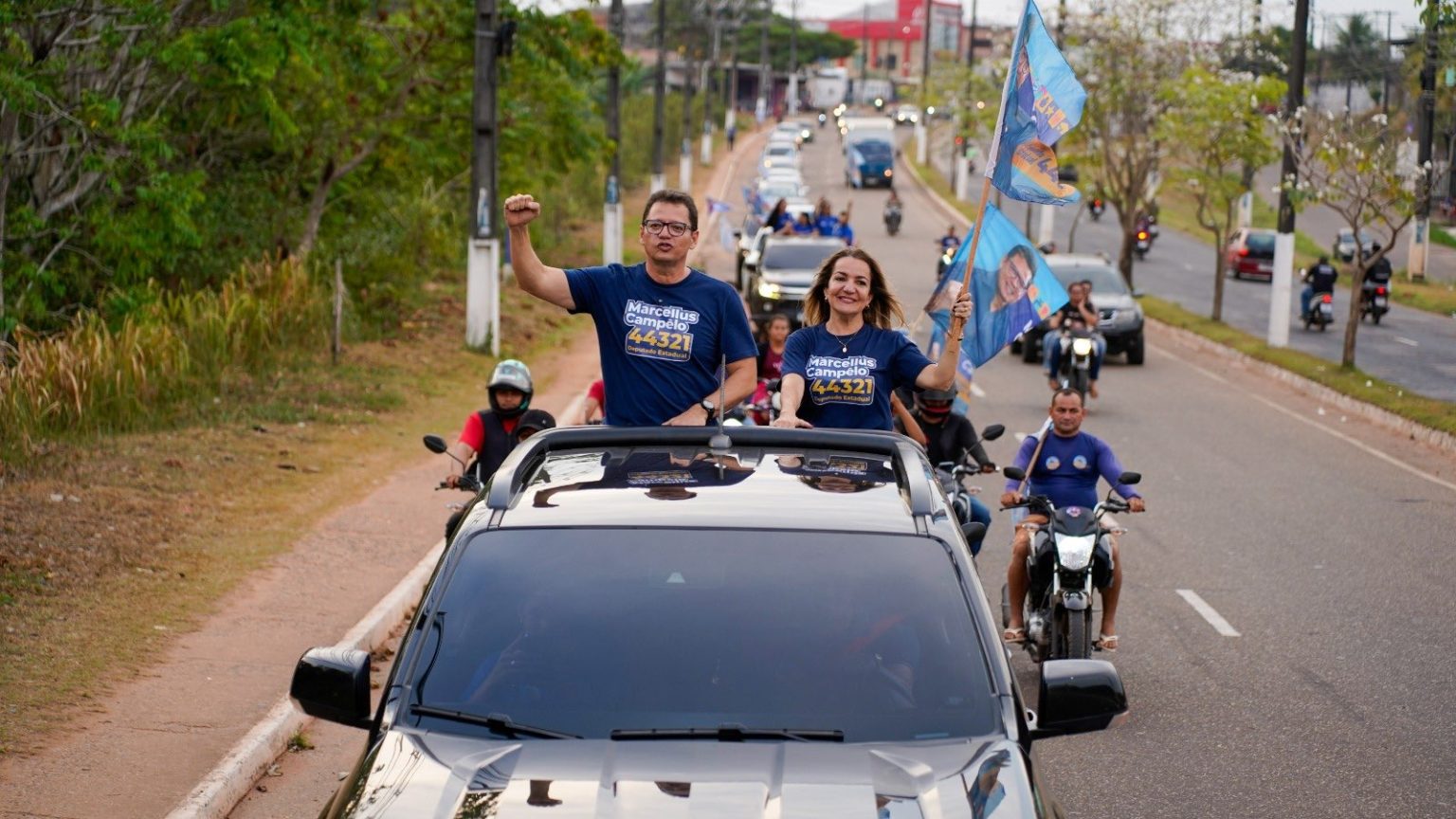 Marcellus Campêlo é recebido com grande carreata em Manacapuru