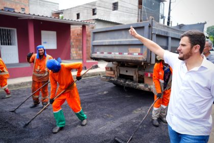 Prefeitura de Manaus intensifica obras de infraestrutura e recapeamento durante o verão