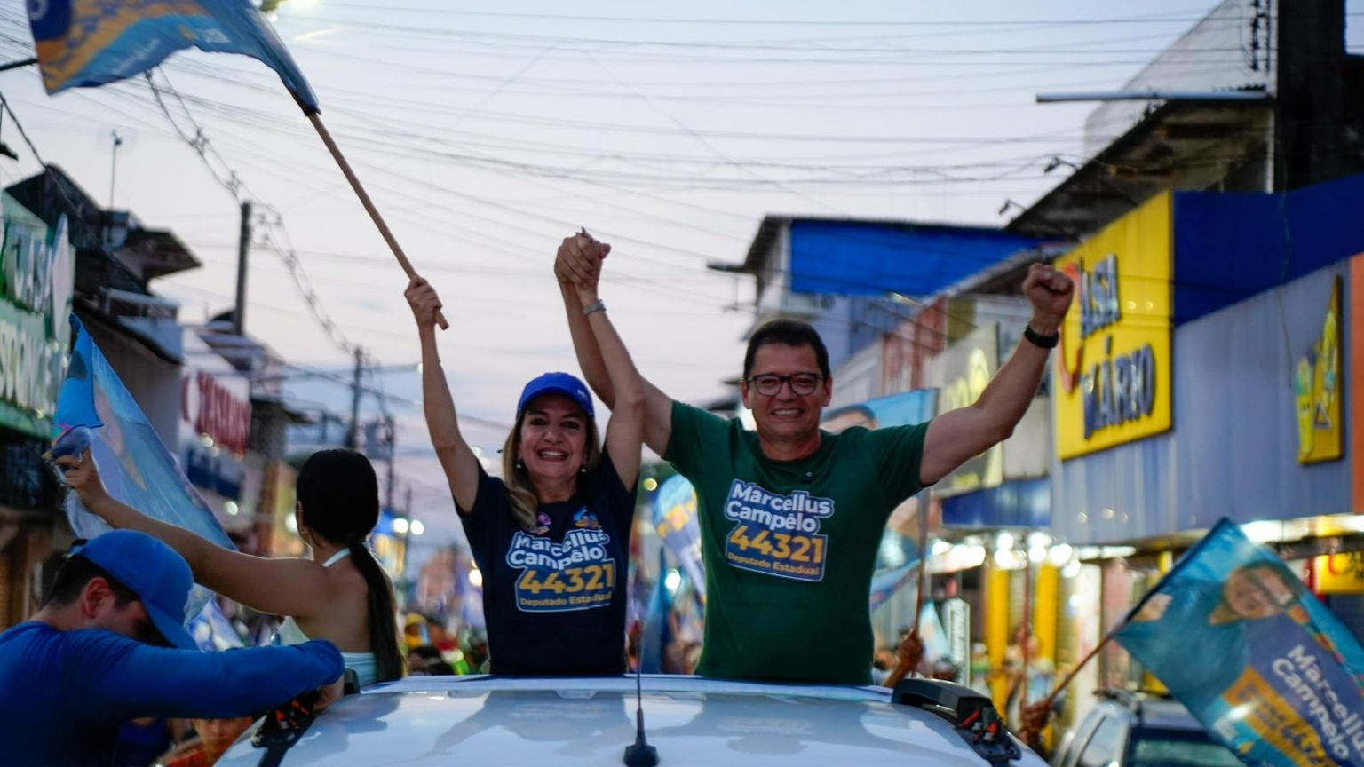 Com entregas importantes no município, Marcellus Campêlo e a caravana da União Progressista são recebidos por multidão em Parintins