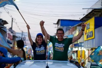 Com entregas importantes no município, Marcellus Campêlo e a caravana da União Progressista são recebidos por multidão em Parintins
