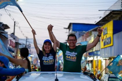 Com entregas importantes no município, Marcellus Campêlo e a caravana da União Progressista são recebidos por multidão em Parintins