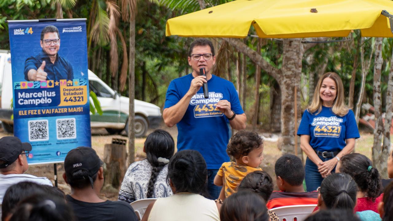 Em reunião na zona rural, Marcellus Campêlo destaca importantes entregas e propostas de infraestrutura