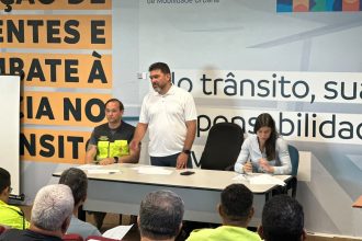 Operação especial de trânsito em Manaus mobiliza 278 agentes para as eleições de 4/10/2026