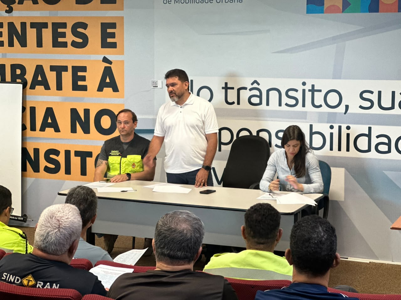 Operação especial de trânsito em Manaus mobiliza 278 agentes para as eleições de 4/10/2026