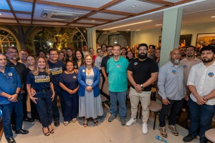 Engenheiros se reúnem com Marcellus Campêlo e ressaltam a importância de ter alguém com conhecimento técnico na Aleam