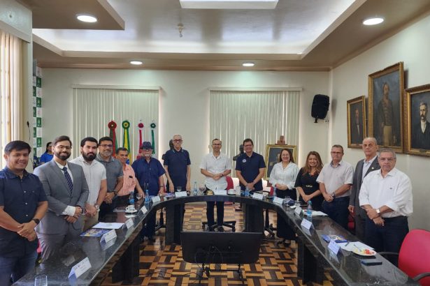 Marcellus Campêlo participa de reunião na ACA, recebendo apoios à sua candidatura