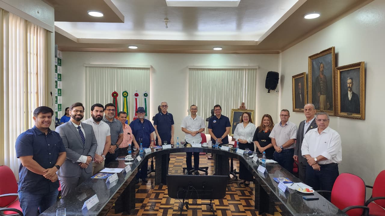 Marcellus Campêlo participa de reunião na ACA, recebendo apoios à sua candidatura