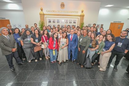 Projeto Portas Abertas da ESMAM leva calouros ao TJAM e é finalista do Prêmio J.Ex 2026 na categoria Escolas Judiciais