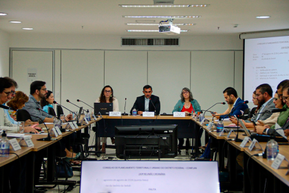 Conplan do Distrito Federal tem 104 entidades credenciadas para definir representantes em reunião no dia 10