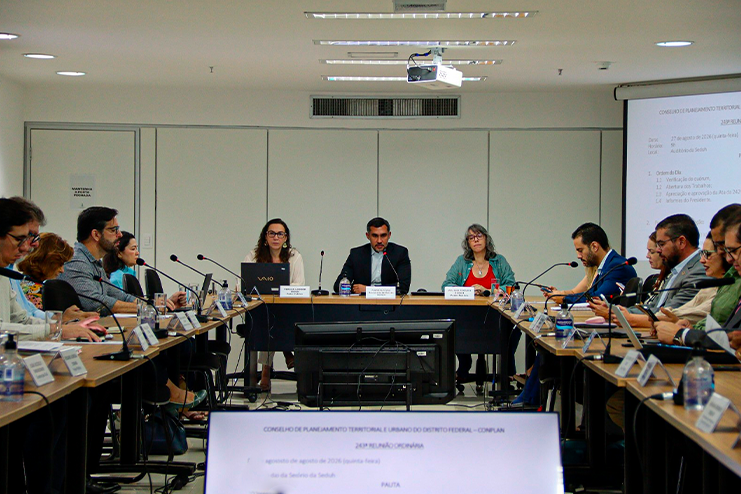 Conplan do Distrito Federal tem 104 entidades credenciadas para definir representantes em reunião no dia 10